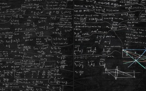 black board, mathematics