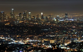 cityscape, city, Los Angeles