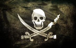 pirates, skull, stunner, death
