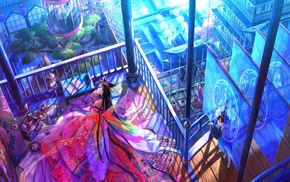 anime girls, dress