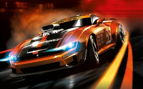 car, speed, racing, video games