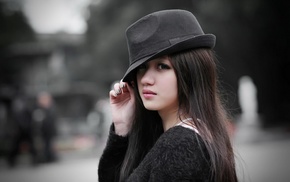 hat, Asian