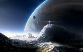 space, planet