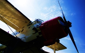 aircraft, sky