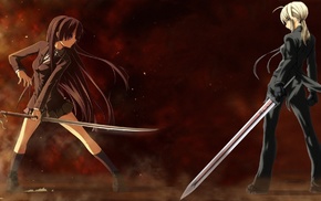 anime, girls