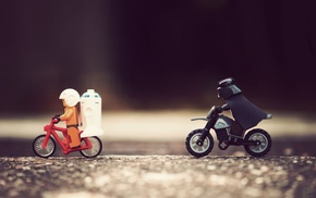 Darth Vader, LEGO, Star Wars, movies, Luke Skywalker