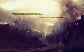 apocalyptic, The Dark Knight, quote, war, death