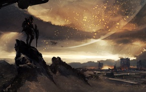 fantasy art, war, artwork