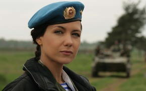 Ekaterina Klimova, girl, soldier, military, army