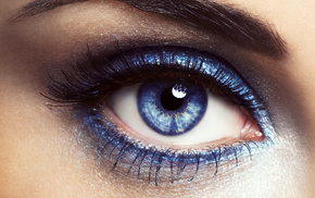 blue, macro