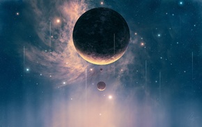 space, JoeyJazz, planet, universe