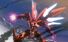 Xenogears, artwork, anime, fantasy art