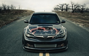 Subaru, cars, tuning