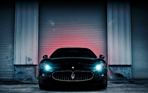 Maserati, car