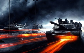 Battlefield 3, M1, ABRAMS, tank