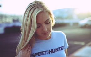 blonde, girl