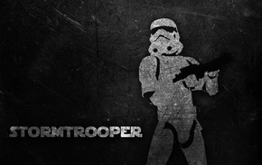 stormtrooper, armor, movies, gun, Star Wars