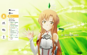 Yuuki Asuna, Sword Art Online