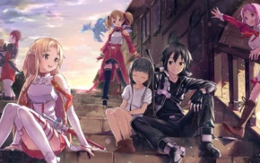 Sword Art Online, anime, Kirigaya Kazuto