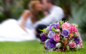 bouquet, flowers