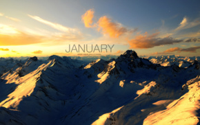 January, snow, fuckscapes, mountain