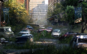 The Last of Us, apocalyptic
