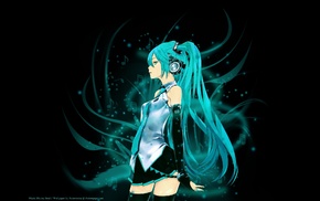 anime, Hatsune Miku, Vocaloid, anime girls