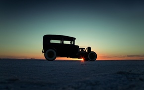old car, Hot Rod