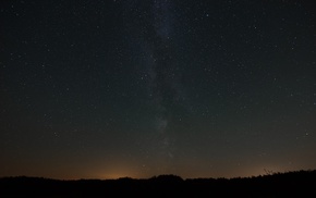 nature, landscape, night, sky