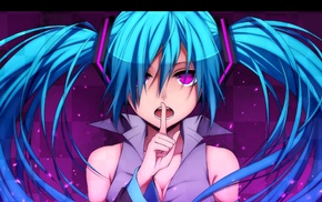 twintails, anime girls, Hatsune Miku, Vocaloid, anime