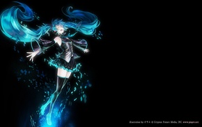 Hatsune Miku, anime girls, anime