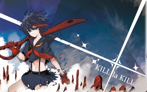 anime, Kill la Kill, anime girls