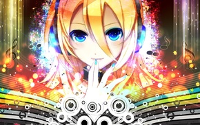 Vocaloid, anime, anime girls, Lily Vocaloid