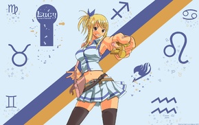 Heartfilia Lucy, Fairy Tail, anime