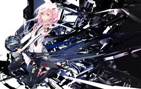 anime, Guilty Crown, anime girls