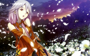 anime girls, Guilty Crown, Yuzuriha Inori, anime