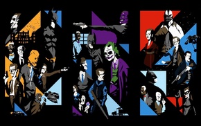 Bane, Two, Face, Heath Ledger, Catwoman, The Dark Knight