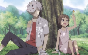 Gin, forest, Takegawa Hotaru, Hotarubi no Mori e