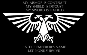 quote, Imperial Aquila, Imperium of Man, Warhammer, Warhammer 40, 000