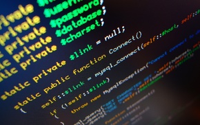 syntax highlighting, PHP, code