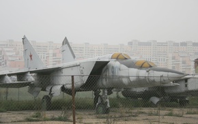 Mikoyan MiG, 25, jet fighter, Jet, mig, Soviet Union