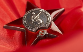 red star, USSR, Soviet Union, red army