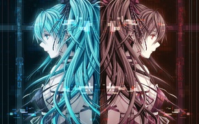 anime, Vocaloid, Hatsune Miku