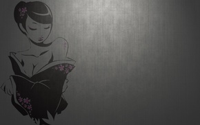 Asian, anime, artwork