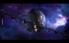 planet, space