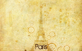 Paris, Eiffel Tower, stunner, rays