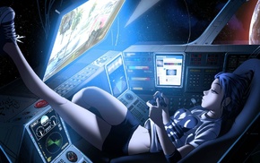 digital art, anime girls, anime