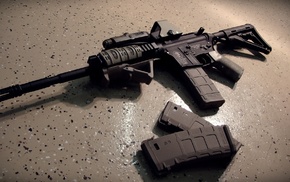 gun