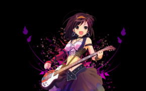 Suzumiya Haruhi, The Melancholy of Haruhi Suzumiya, guitar