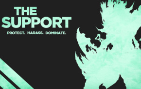 League of Legends, Thresh, supporters